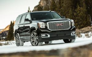 GMC Yukon Denali 2017 года